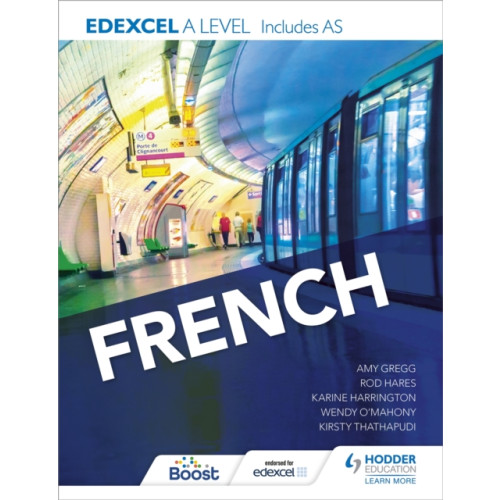 Hodder Education Edexcel A level French (includes AS) (häftad, eng)
