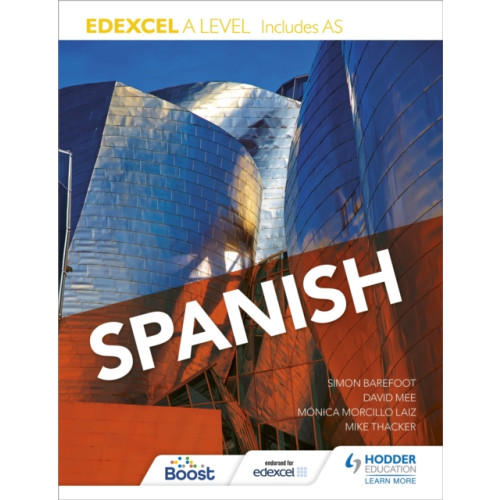 Hodder Education Edexcel A level Spanish (includes AS) (häftad, eng)