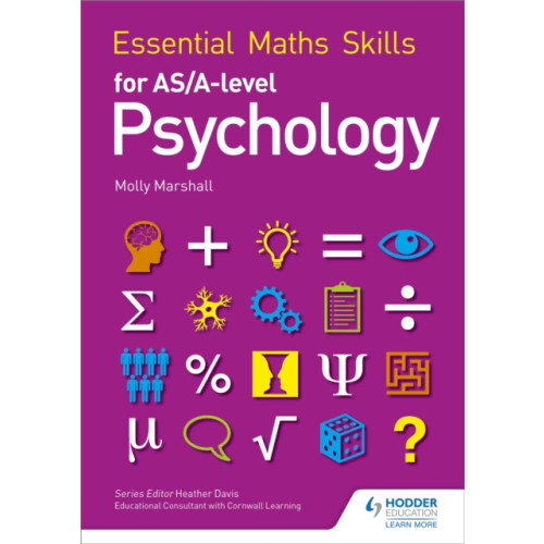 Hodder Education Essential Maths Skills for AS/A Level Psychology (häftad, eng)