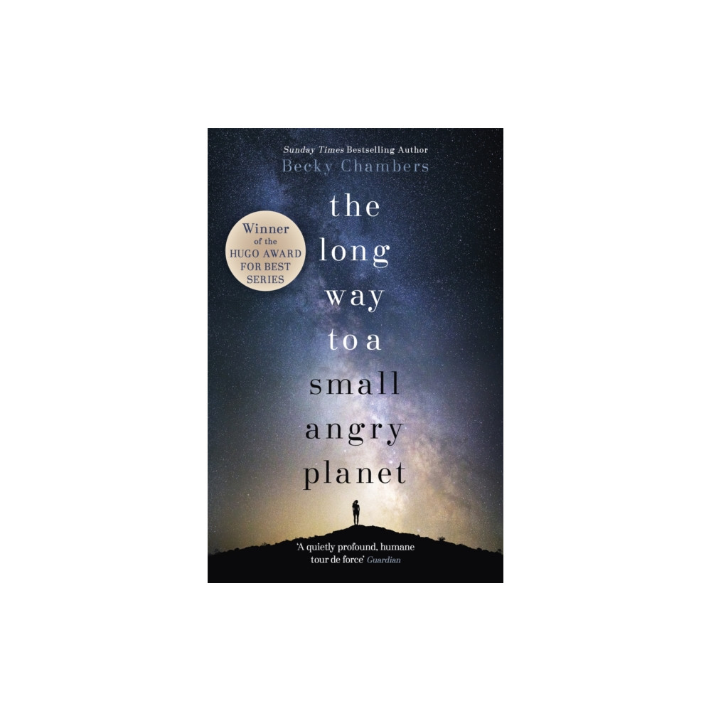 Produktbild för The Long Way to a Small, Angry Planet (häftad, eng)