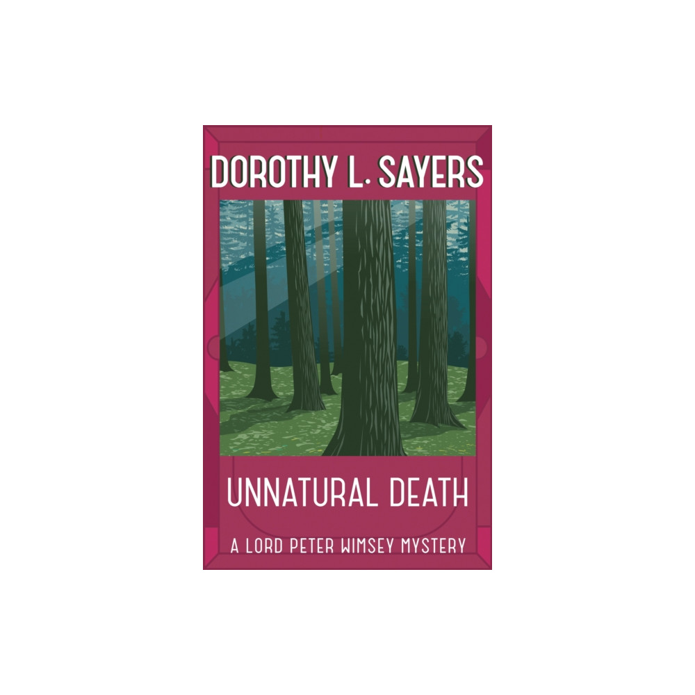 Produktbild för Unnatural Death (häftad, eng)