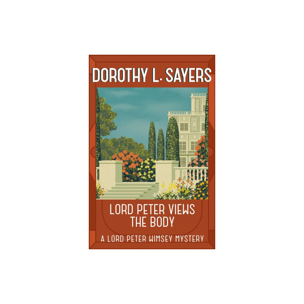 Produktbild för Lord Peter Views the Body (häftad, eng)