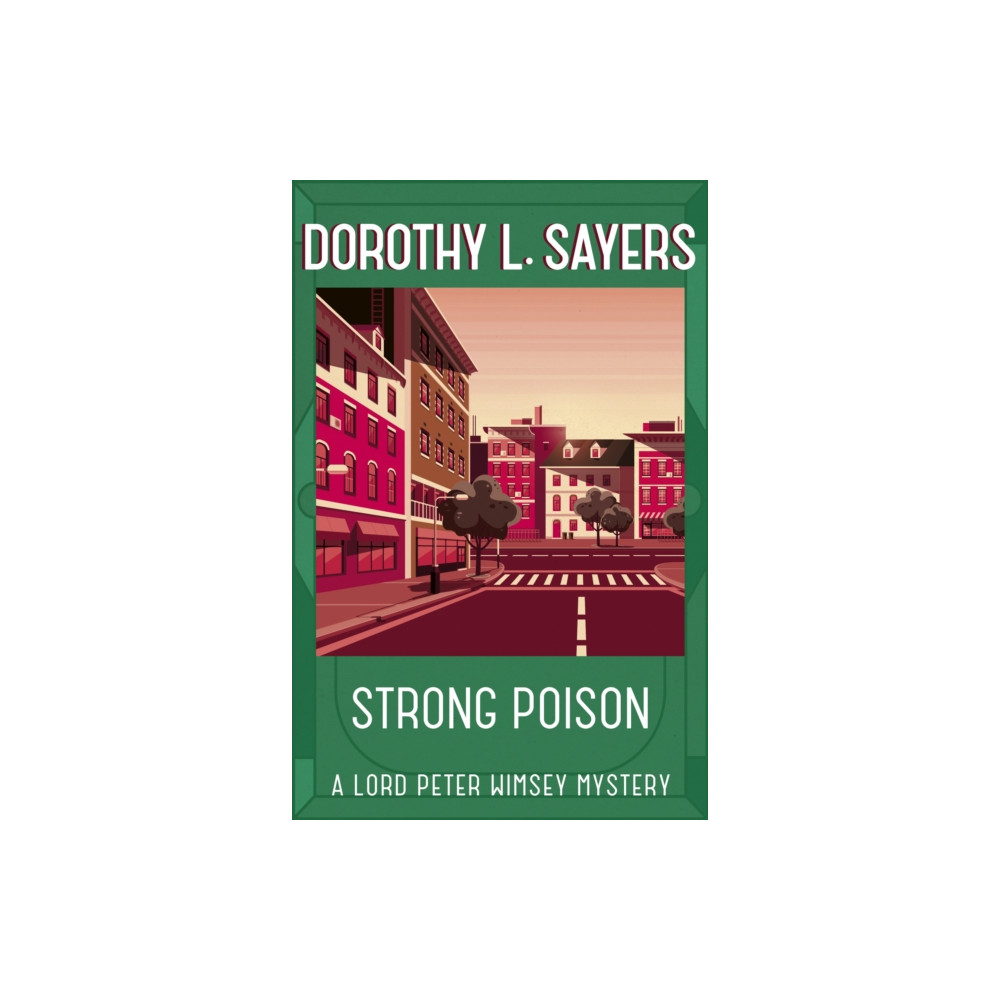 Produktbild för Strong Poison (häftad, eng)