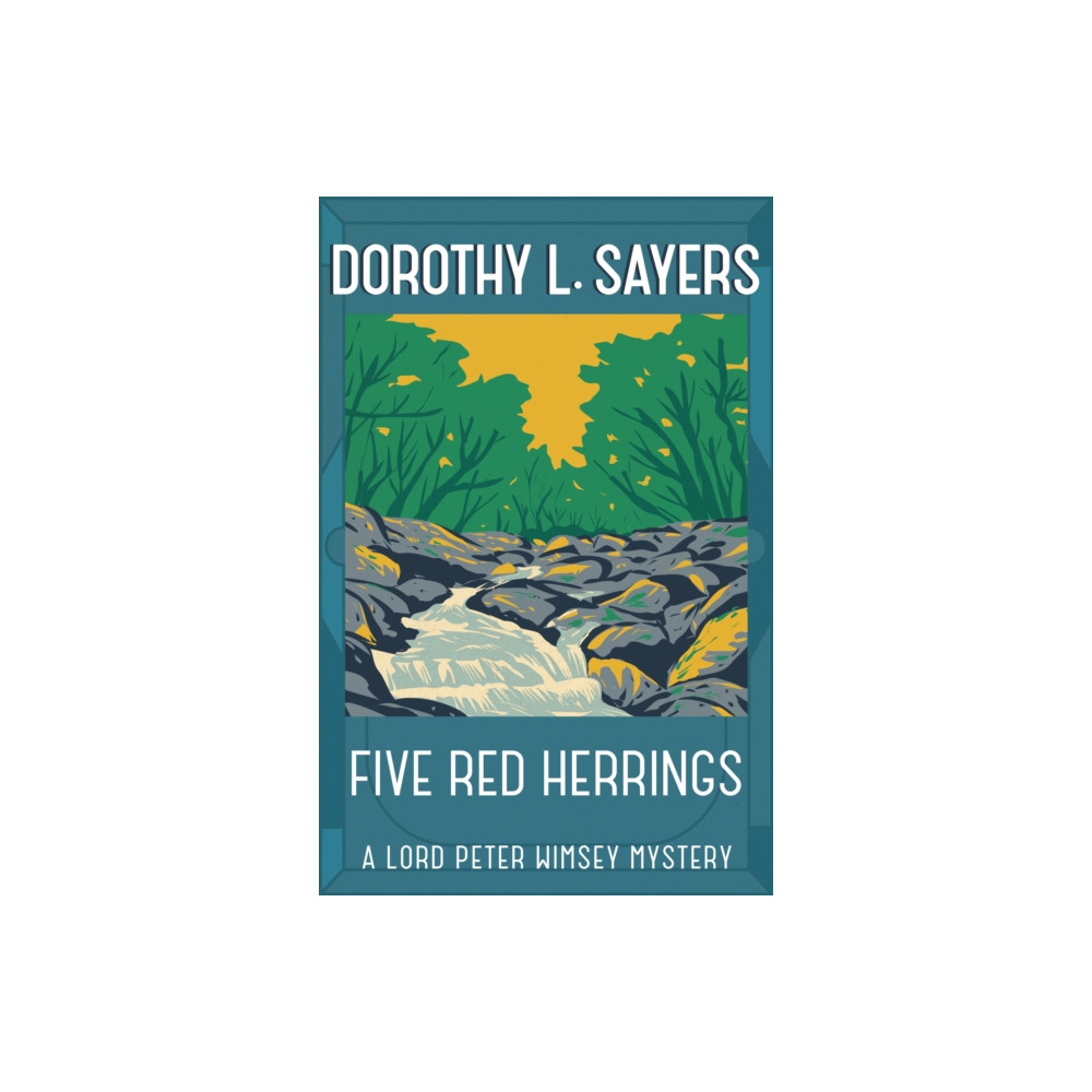 Produktbild för Five Red Herrings (häftad, eng)