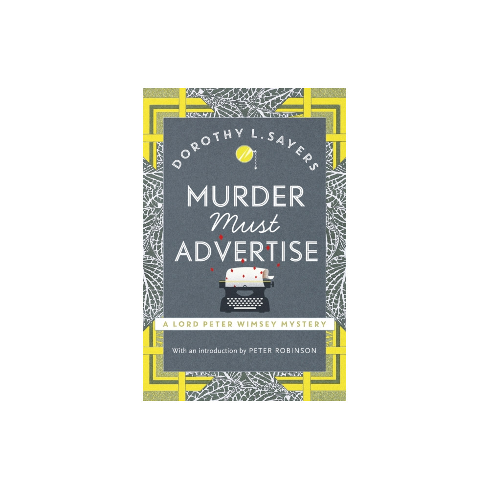 Produktbild för Murder Must Advertise (häftad, eng)