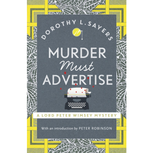 Hodder & Stoughton Murder Must Advertise (häftad, eng)