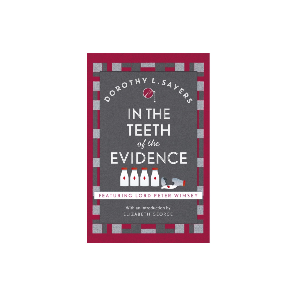 Produktbild för In the Teeth of the Evidence (häftad, eng)