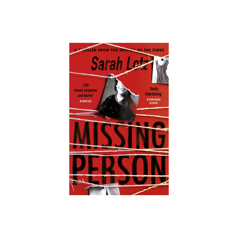 Produktbild för Missing Person (inbunden, eng)