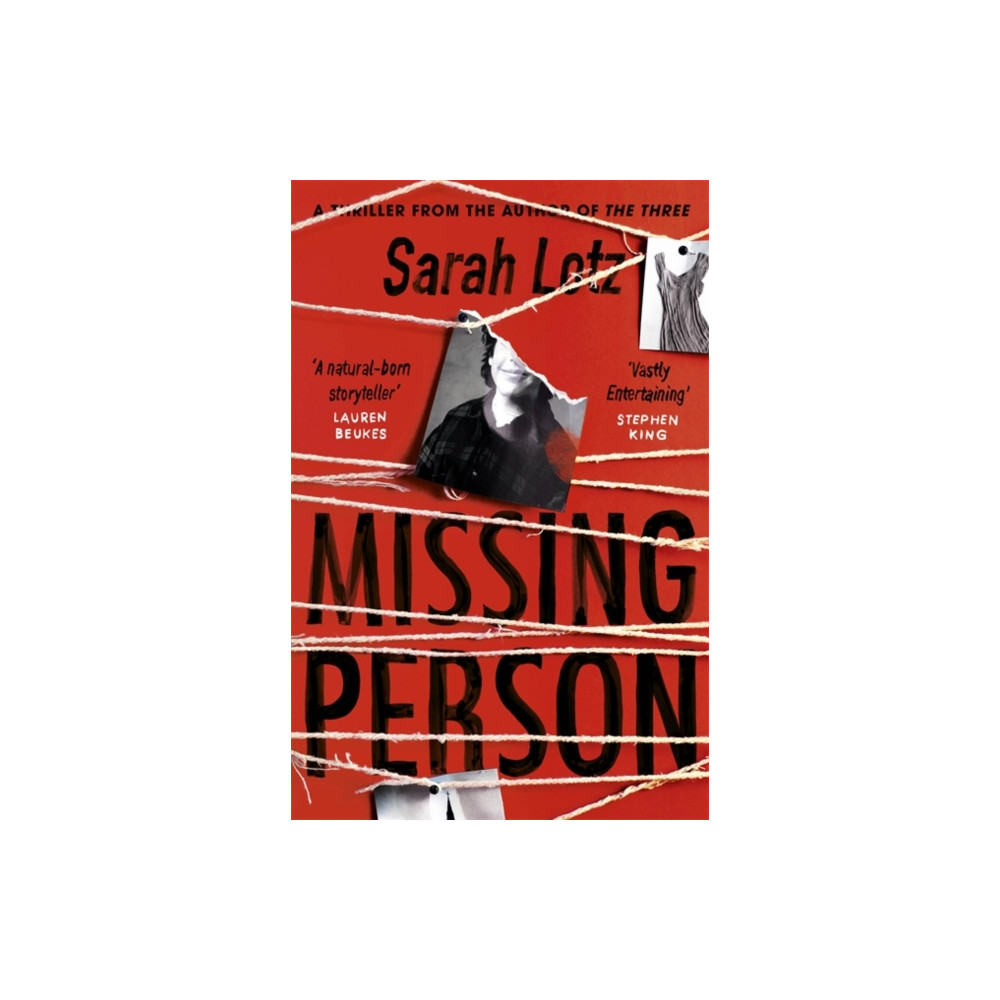 Produktbild för Missing Person (häftad, eng)
