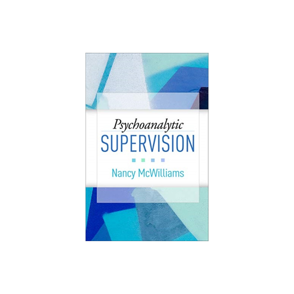Produktbild för Psychoanalytic Supervision (inbunden, eng)