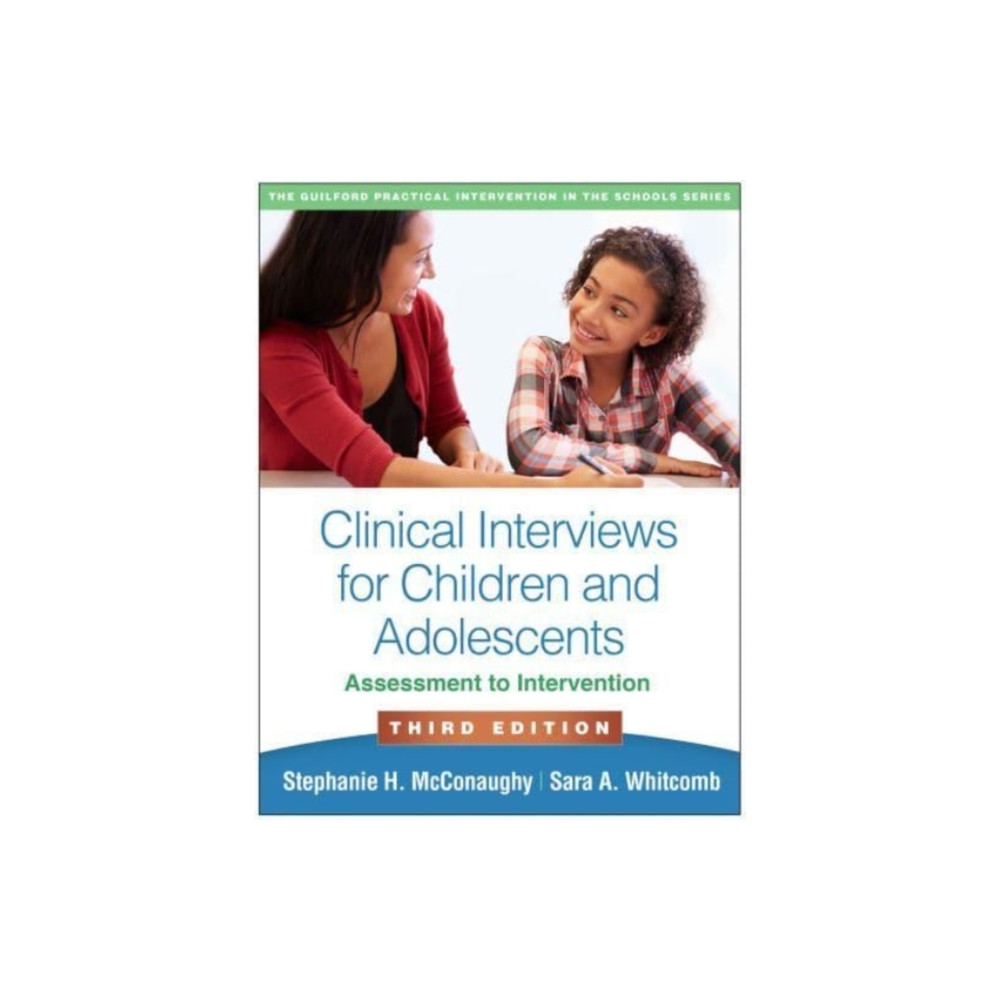 Produktbild för Clinical Interviews for Children and Adolescents, Third Edition (häftad, eng)