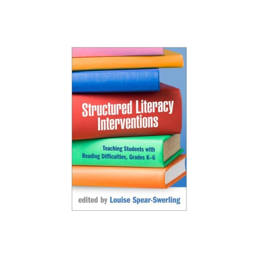 Produktbild för Structured Literacy Interventions (häftad, eng)