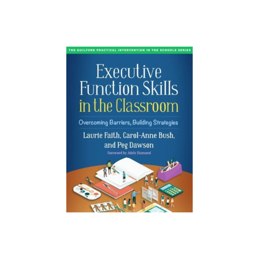 Produktbild för Executive Function Skills in the Classroom (häftad, eng)