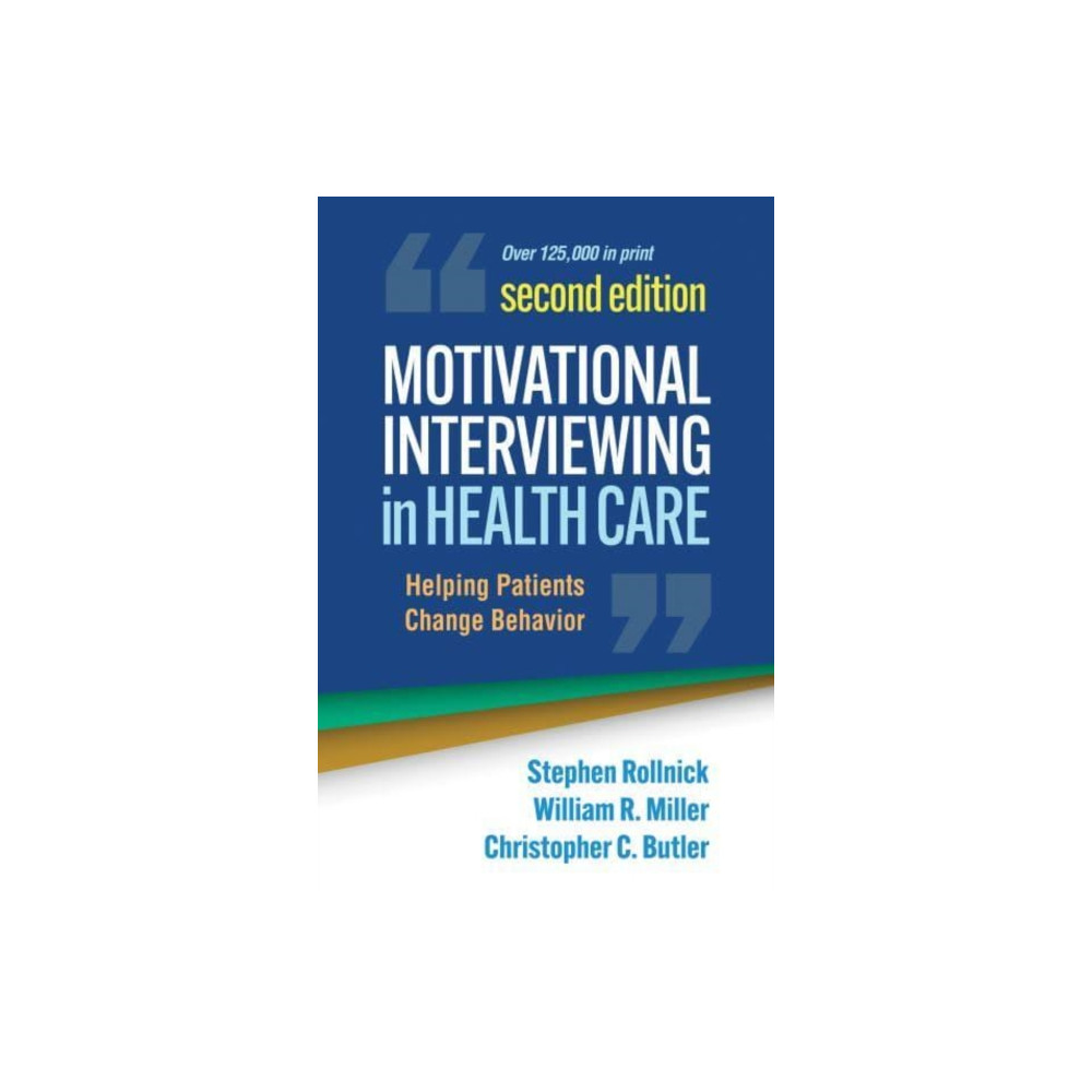 Produktbild för Motivational Interviewing in Health Care, Second Edition (häftad, eng)