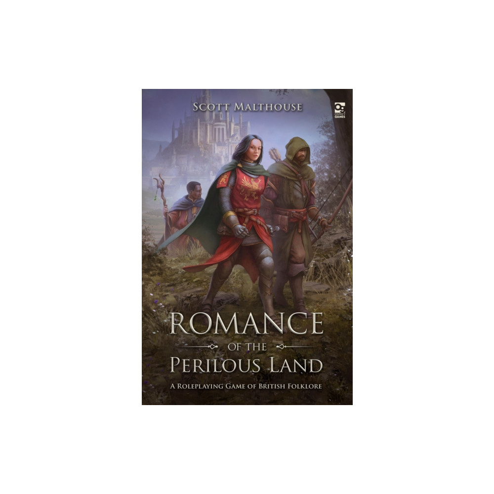 Produktbild för Romance of the Perilous Land (inbunden, eng)