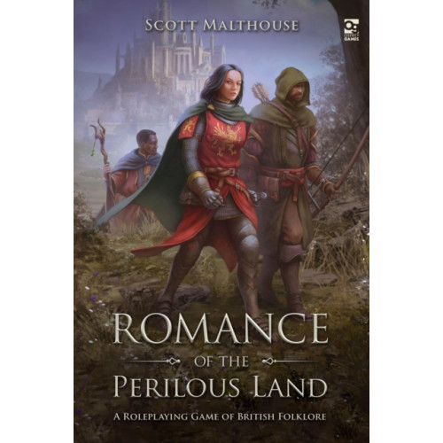 Bloomsbury Publishing PLC Romance of the Perilous Land (inbunden, eng)