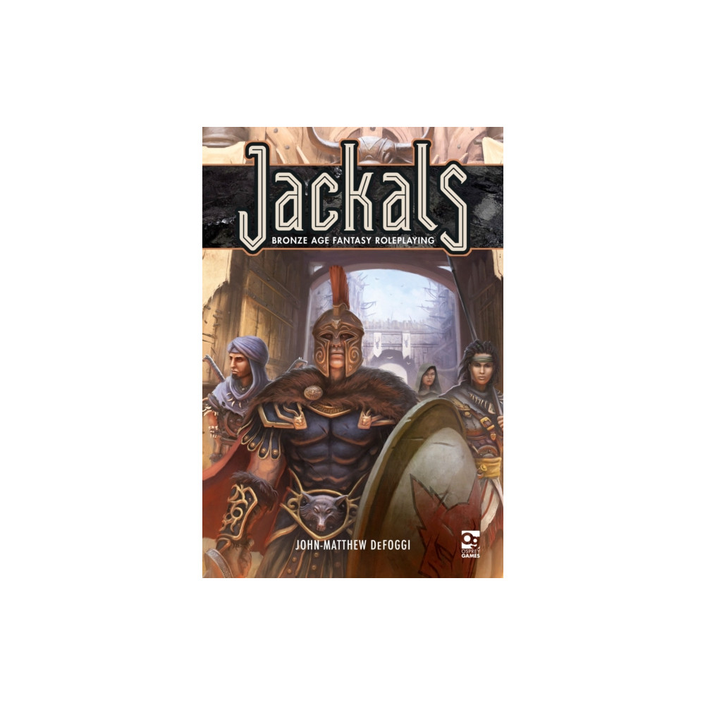 Produktbild för Jackals (inbunden, eng)
