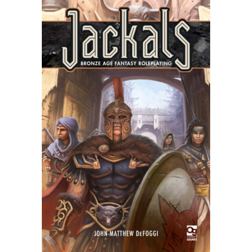 Bloomsbury Publishing PLC Jackals (inbunden, eng)