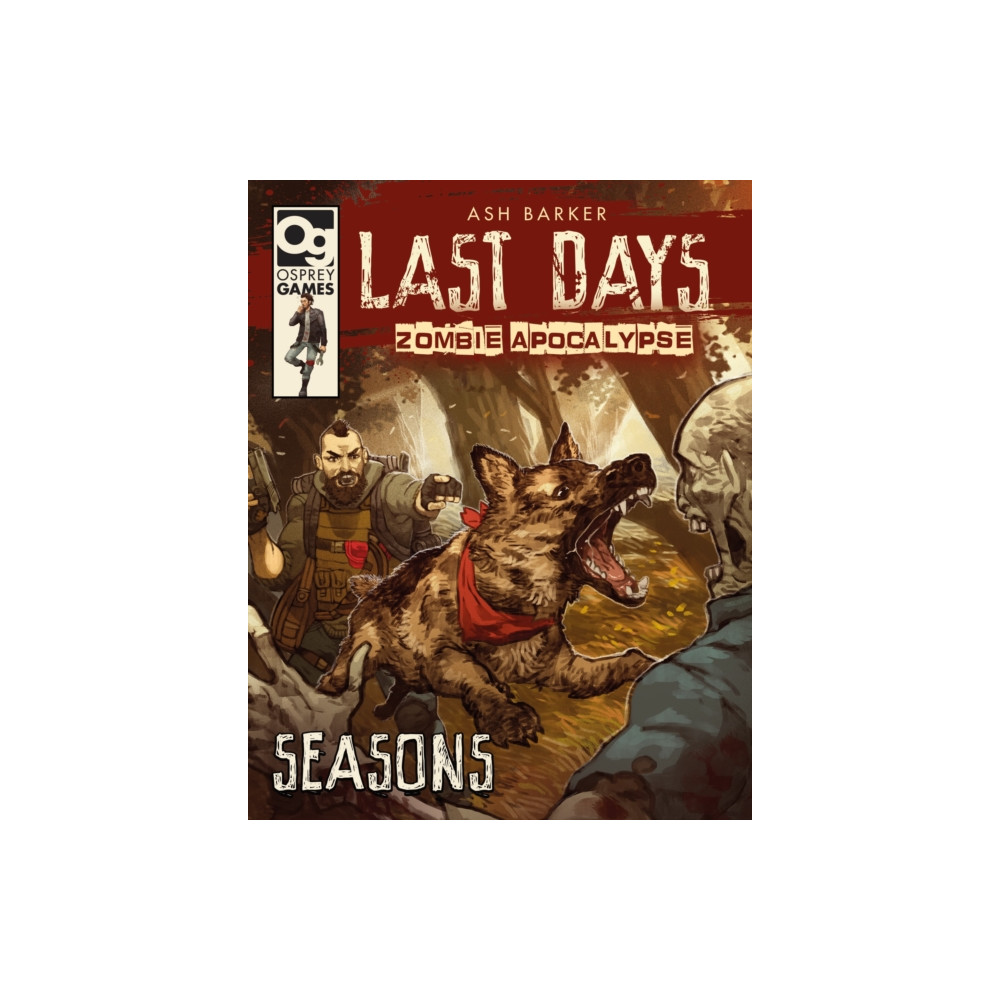 Produktbild för Last Days: Zombie Apocalypse: Seasons (inbunden, eng)