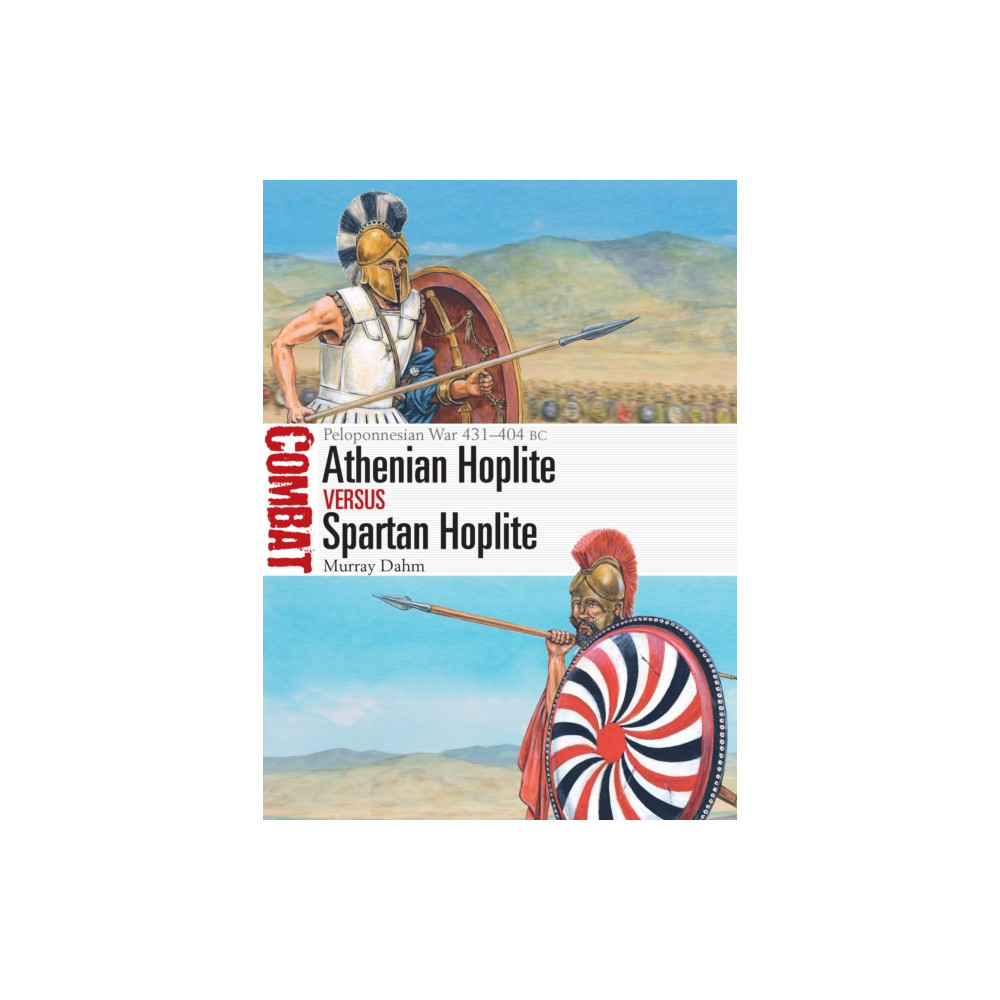 Produktbild för Athenian Hoplite vs Spartan Hoplite (häftad, eng)