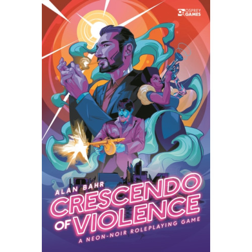 Bloomsbury Publishing PLC Crescendo of Violence (inbunden, eng)