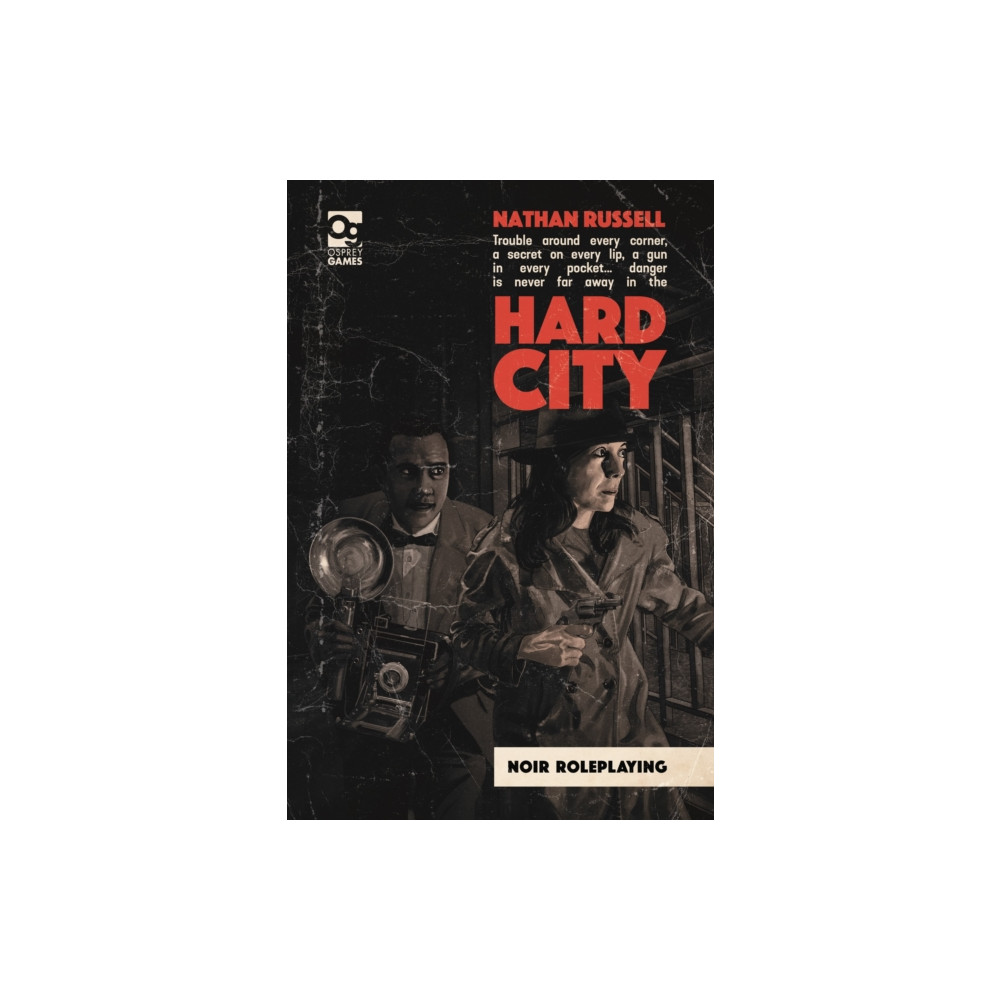 Produktbild för Hard City (inbunden, eng)