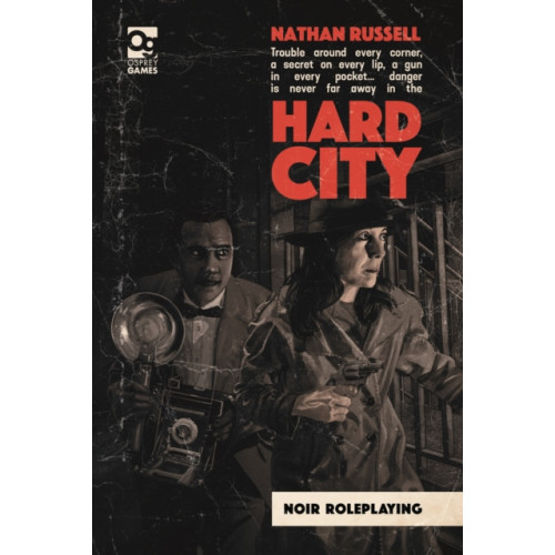 Bloomsbury Publishing PLC Hard City (inbunden, eng)