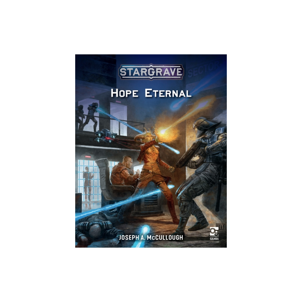 Produktbild för Stargrave: Hope Eternal (häftad, eng)