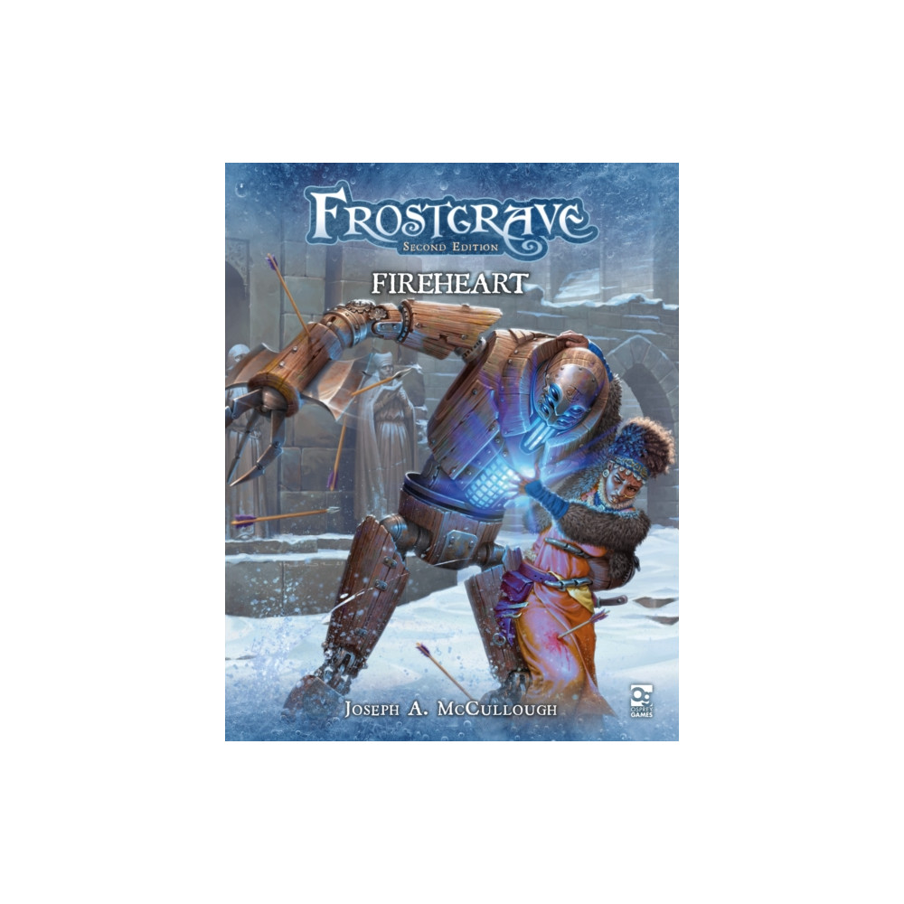 Produktbild för Frostgrave: Fireheart (häftad, eng)