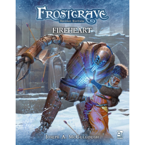 Bloomsbury Publishing PLC Frostgrave: Fireheart (häftad, eng)
