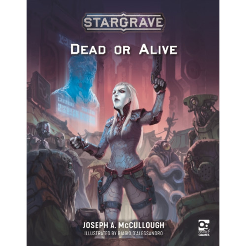 Bloomsbury Publishing PLC Stargrave: Dead or Alive (häftad, eng)
