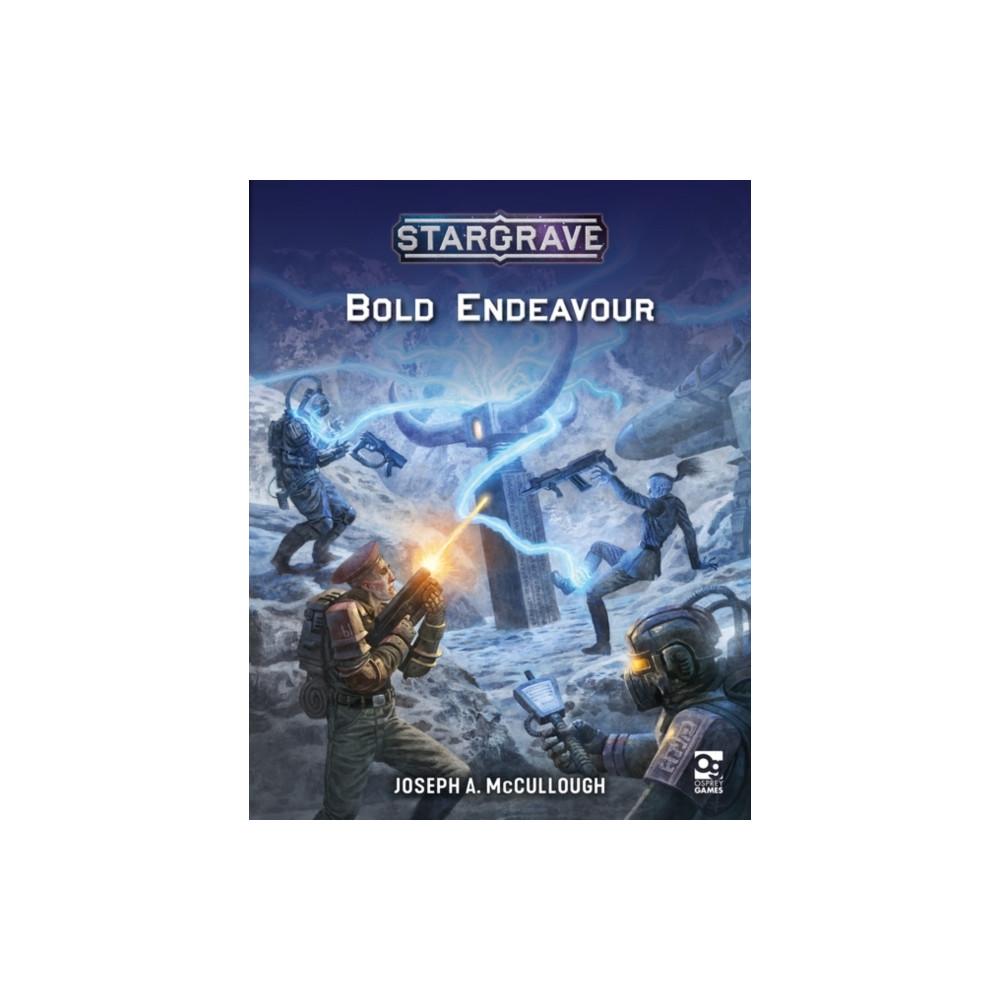 Produktbild för Stargrave: Bold Endeavour (häftad, eng)