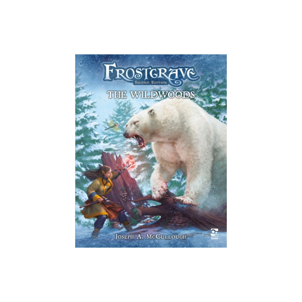 Produktbild för Frostgrave: The Wildwoods (häftad, eng)
