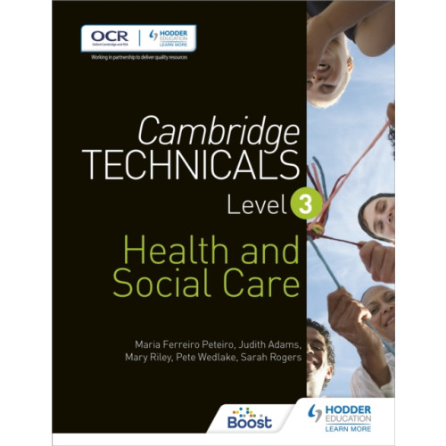 Hodder Education Cambridge Technicals Level 3 Health and Social Care (häftad, eng)