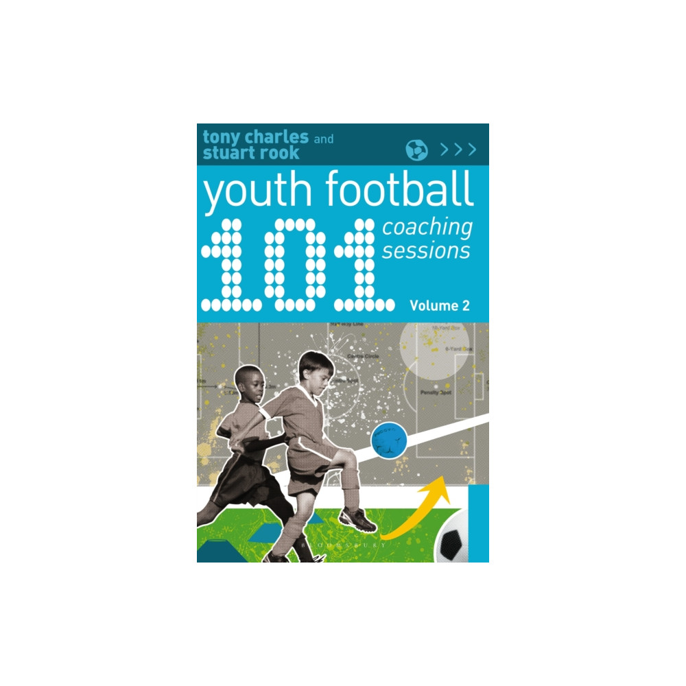 Produktbild för 101 Youth Football Coaching Sessions Volume 2 (häftad, eng)