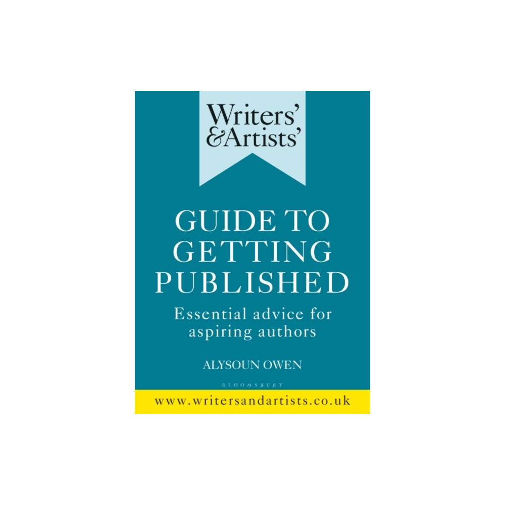 Produktbild för Writers' & Artists' Guide to Getting Published (häftad, eng)