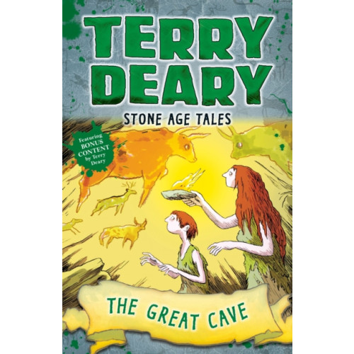 Bloomsbury Publishing PLC Stone Age Tales: The Great Cave (häftad, eng)