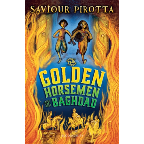 Bloomsbury Publishing PLC The Golden Horsemen of Baghdad (häftad, eng)