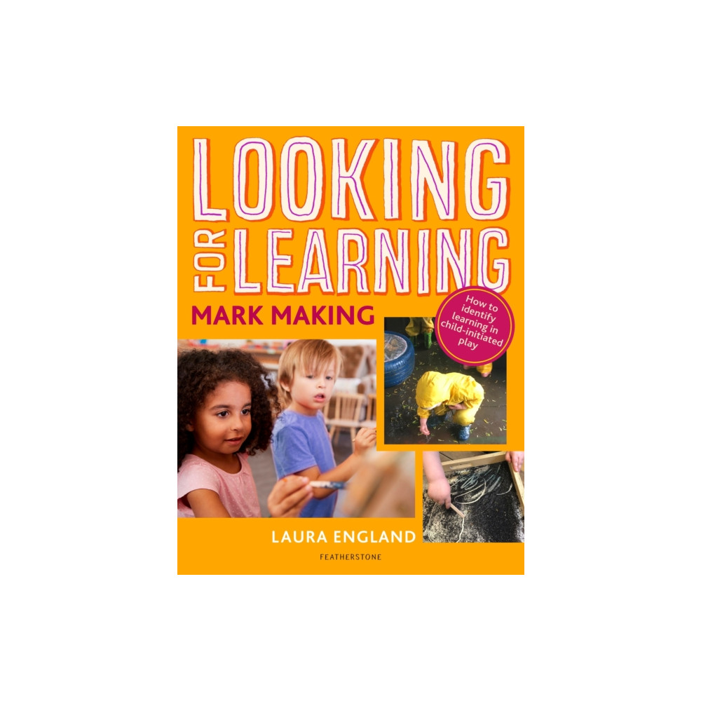 Produktbild för Looking for Learning: Mark Making (häftad, eng)
