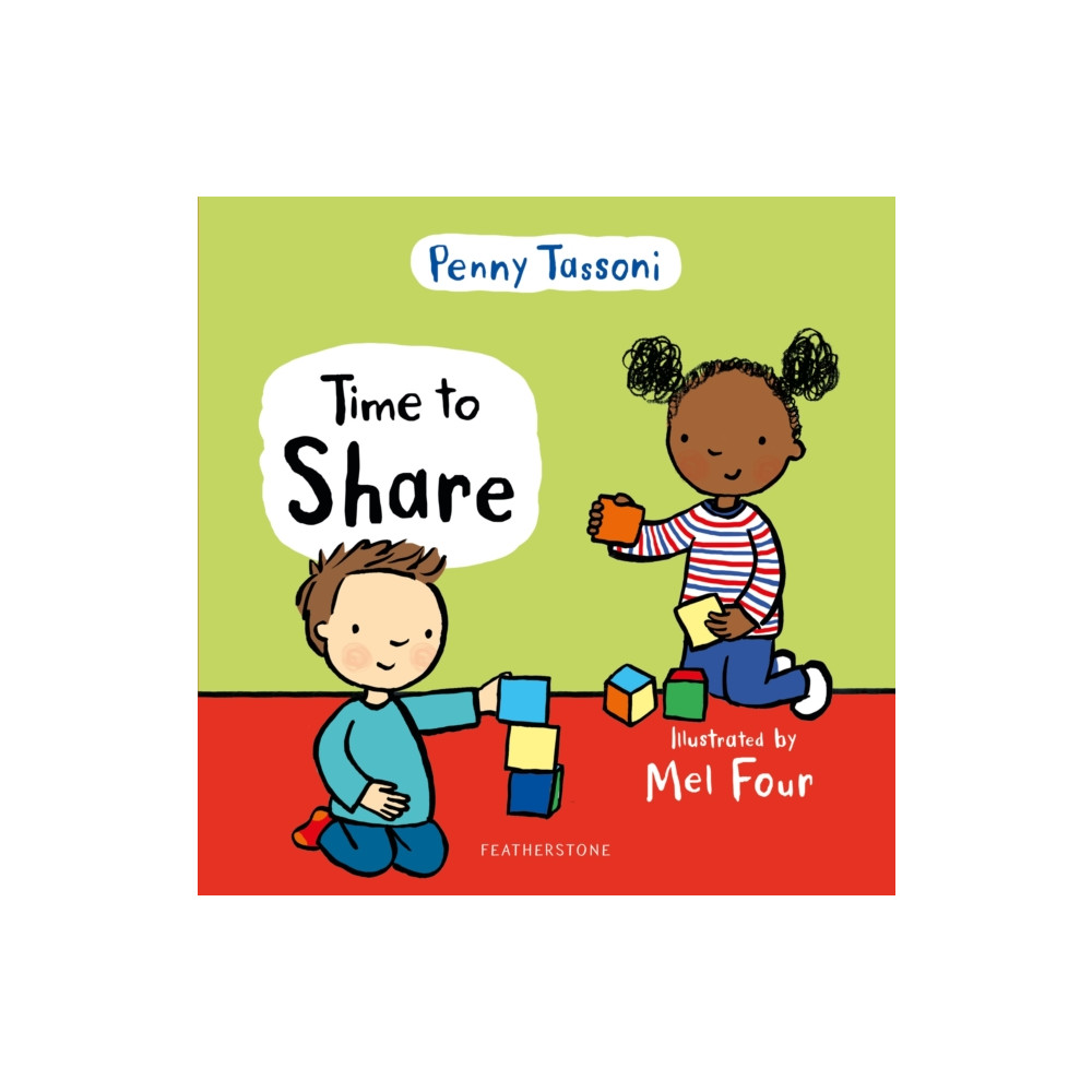 Produktbild för Time to Share (inbunden, eng)