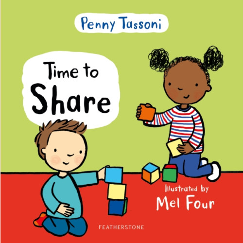 Bloomsbury Publishing PLC Time to Share (inbunden, eng)