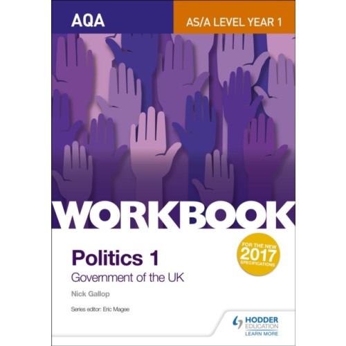 Hodder Education AQA AS/A-level Politics workbook 1: Government of the UK (häftad)