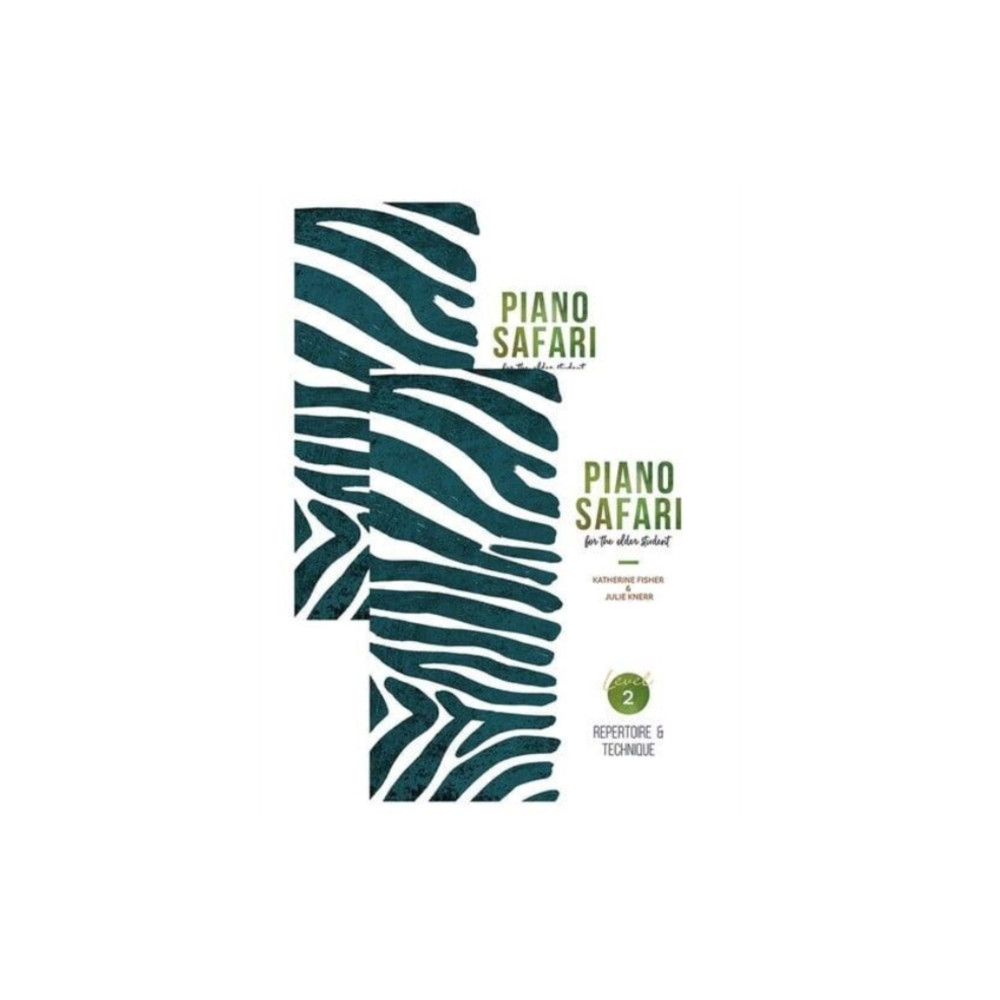 Produktbild för PIANO SAFARI OLDER BEGINNER PACK 2 (häftad, eng)
