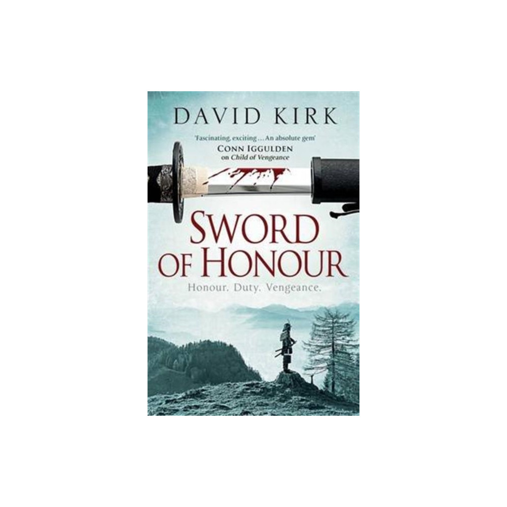 Produktbild för Sword of Honour (häftad, eng)
