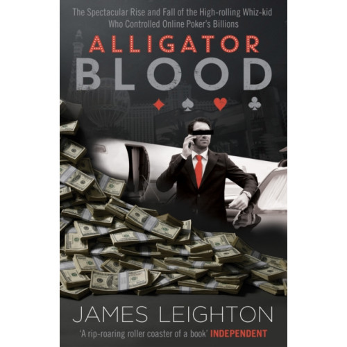 Simon & Schuster Ltd Alligator Blood (häftad, eng)