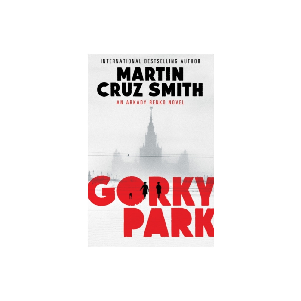 Produktbild för Gorky Park (häftad, eng)