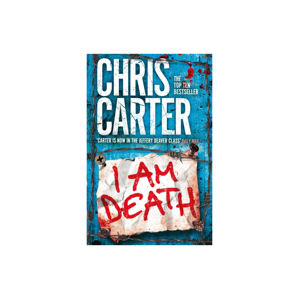 Produktbild för I Am Death (häftad, eng)