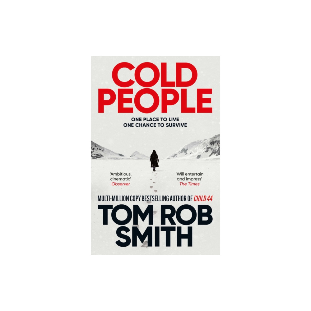Produktbild för Cold People (häftad, eng)