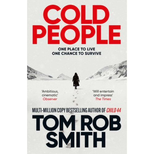 Simon & Schuster Ltd Cold People (häftad, eng)