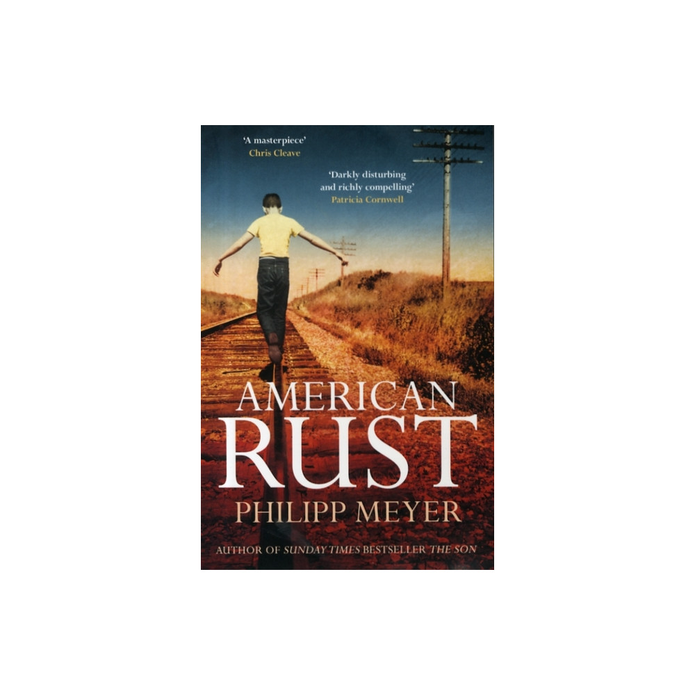Produktbild för American Rust (häftad, eng)